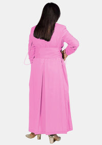 Women Pink Cassock