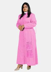 Women Pink Cassock