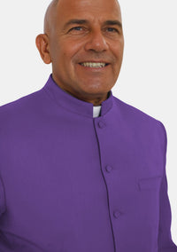 Bishop Banded Collar eClergy's Suit