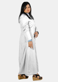 Serene Ladies White Clergy Robes