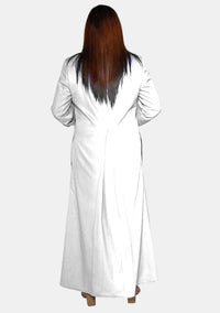 Serene Ladies White Clergy Robes
