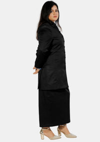 Female Black Clerical Suit