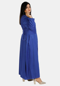 Gorgeous Royal Blue Cassock for Women
