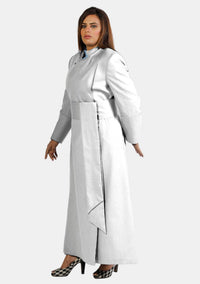 Reverent Women Anglican Cassock – White