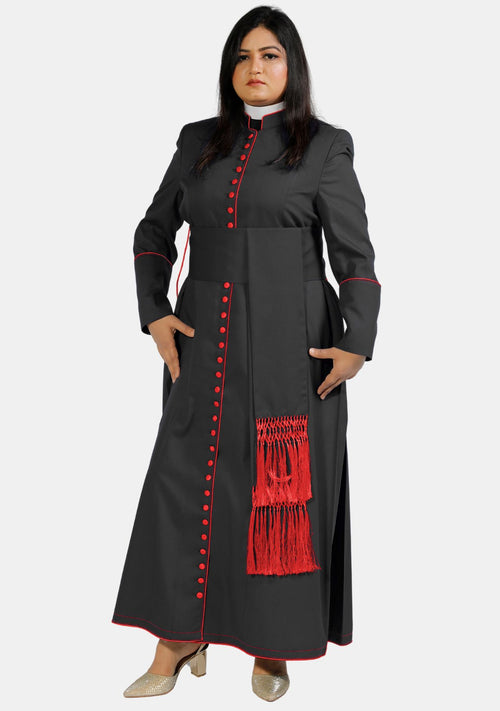 knee length dresses for ladies Christie modest midi dress – JanieLanie main image 0