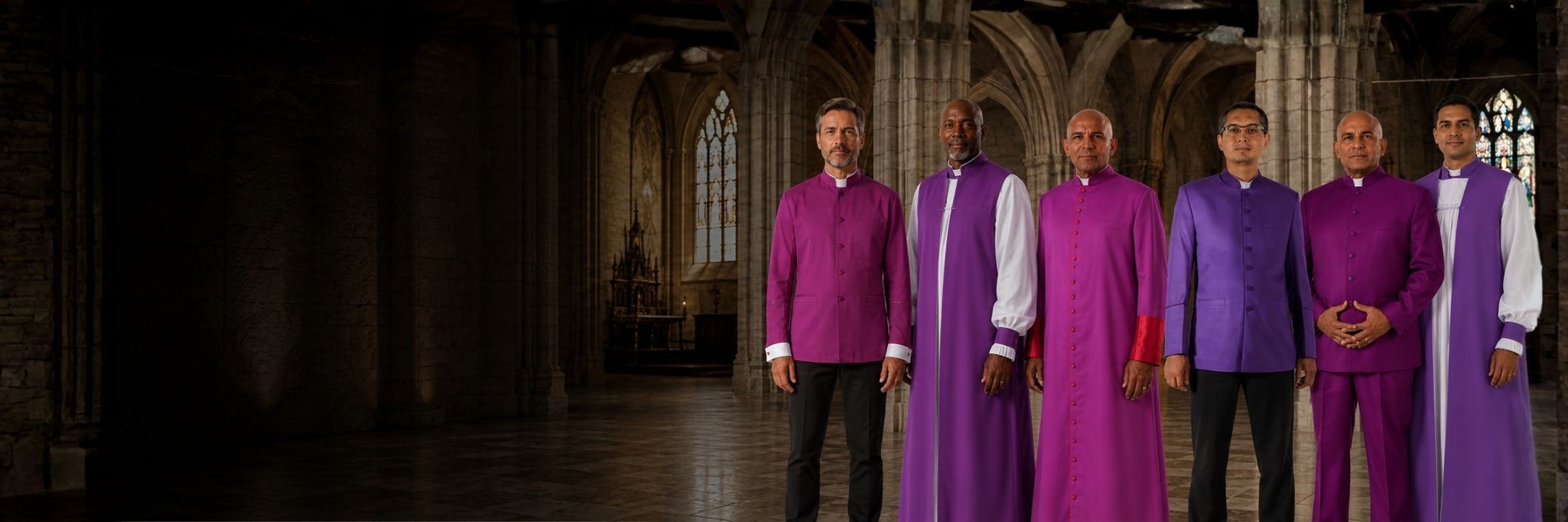 Male Bishop Attire