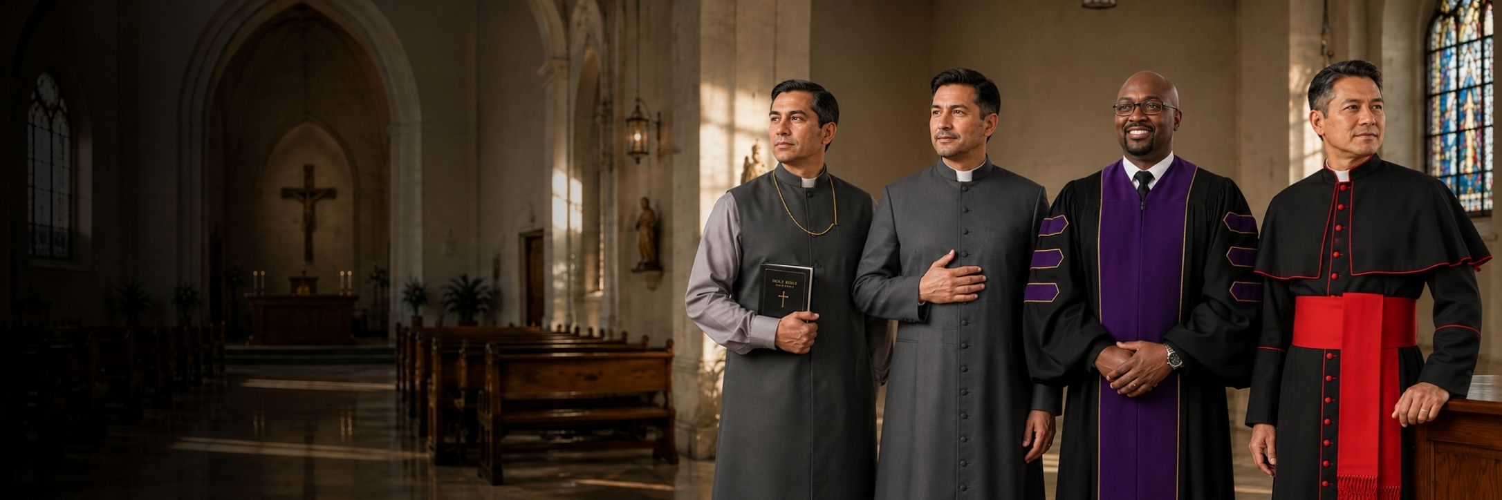 Male Pastor Attire