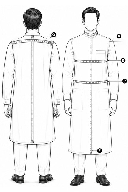 Clergy Apron sketch