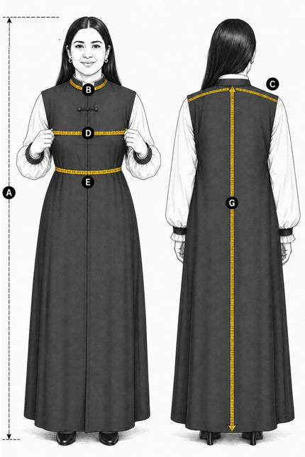 Clergy Chimere & Rochet Womens sketch