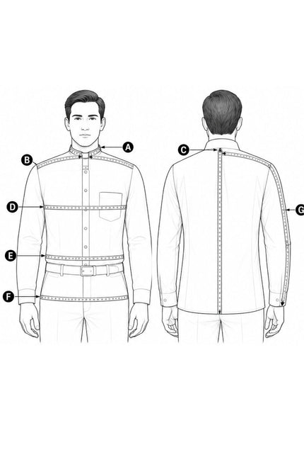 Clergy Shirts sketch