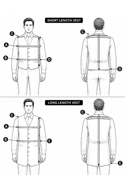 Clergy Vest sketch