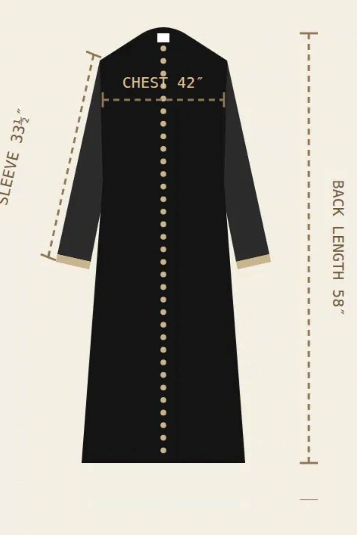 eClergys made-to-measure Roman cassock